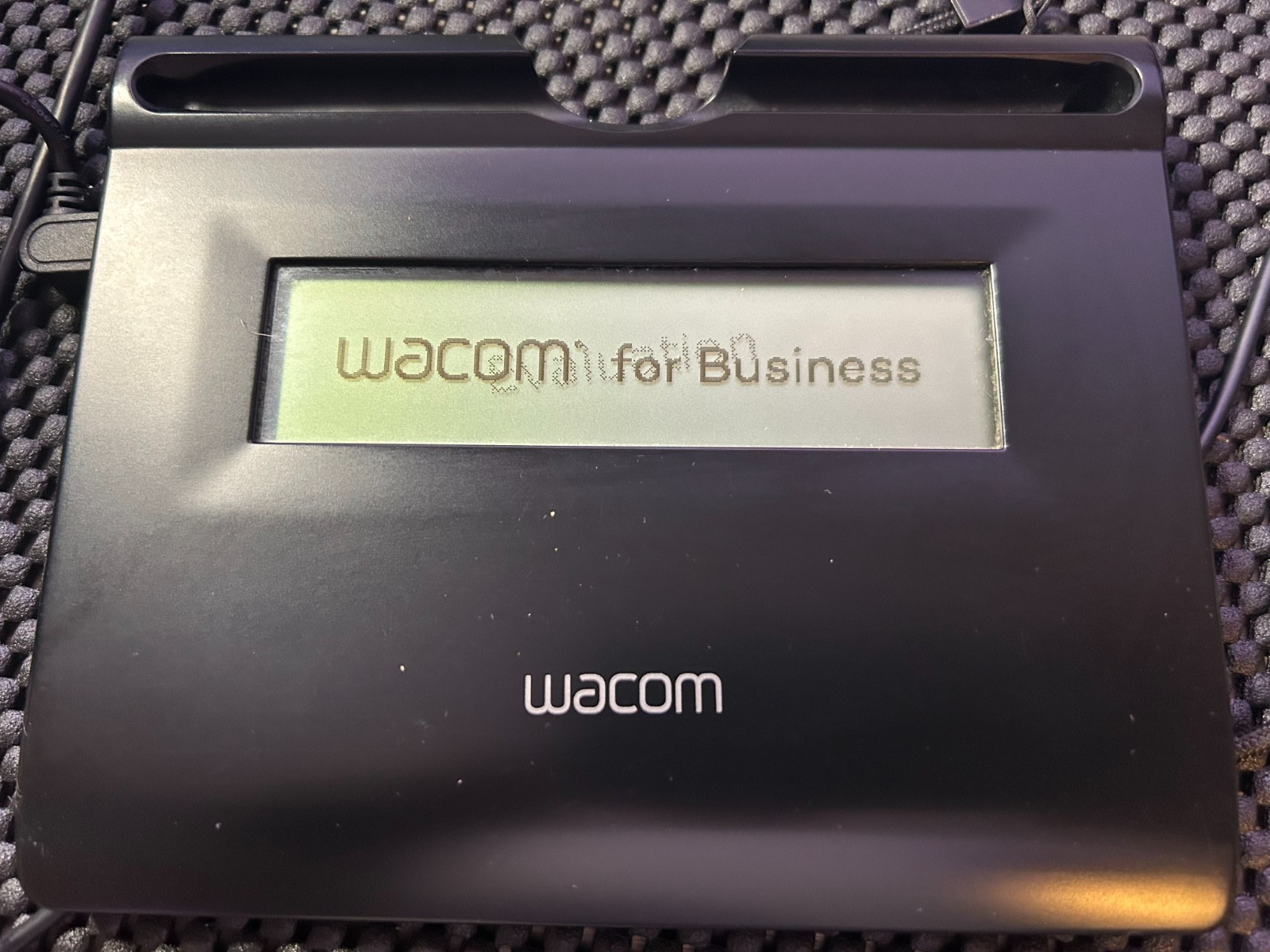 Wacom STU-300/01 USB LCD Signature Tablet Pad with Stylus Pen