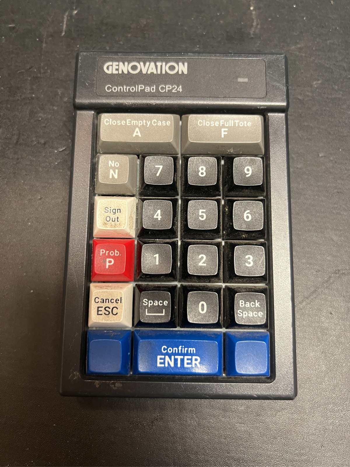 Genovation ControlPad CP24 Programmable 24-Key USB Keypad