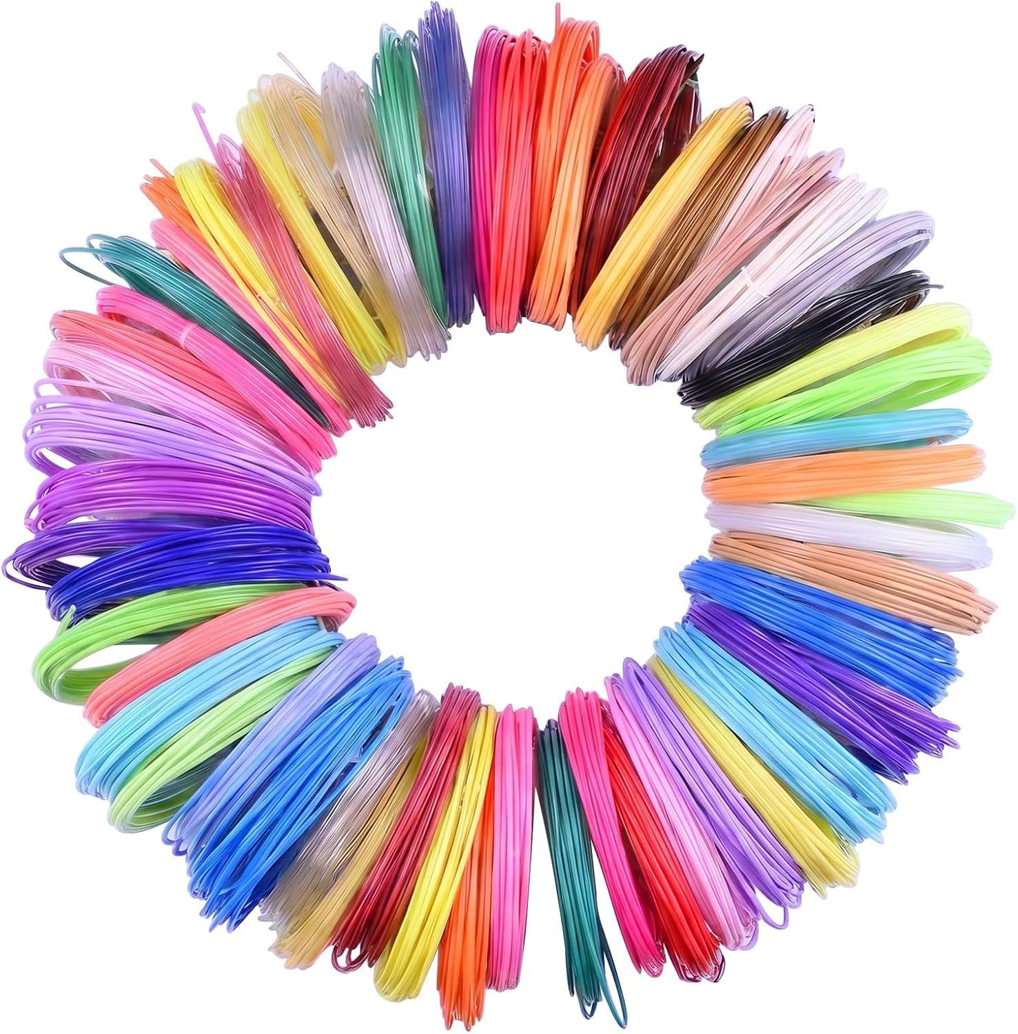 Puikos 46 Colors 1.75mm 3D Pen Printing Filament Refill