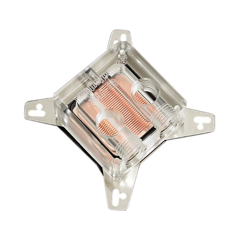 SC-VG12 Copper GPU Water Cooling Block Graphic Processor Core Area Cooled Block