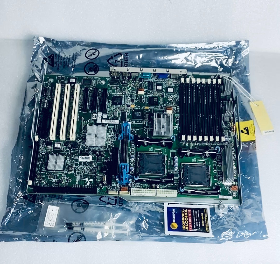 HP 395566-003 Proliant ML350 G5 System Board - (READ)