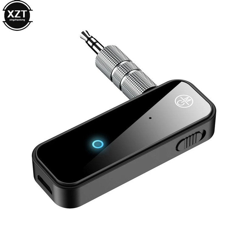 Bluetooth 5.0 Audio Adapter 2 in 1 AUX Receiver Transmitter Jack 3.5mm