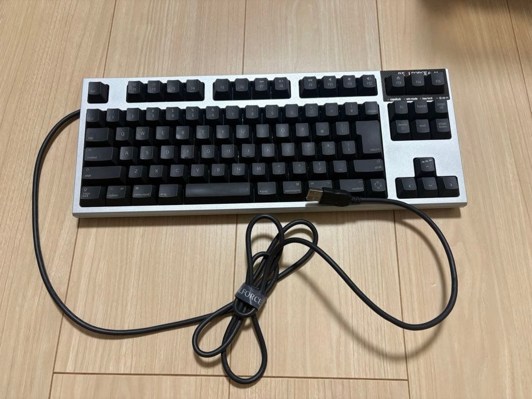 Realforce TKL SA for Mac R2TLSA-JP4M-BK JP Wired Used