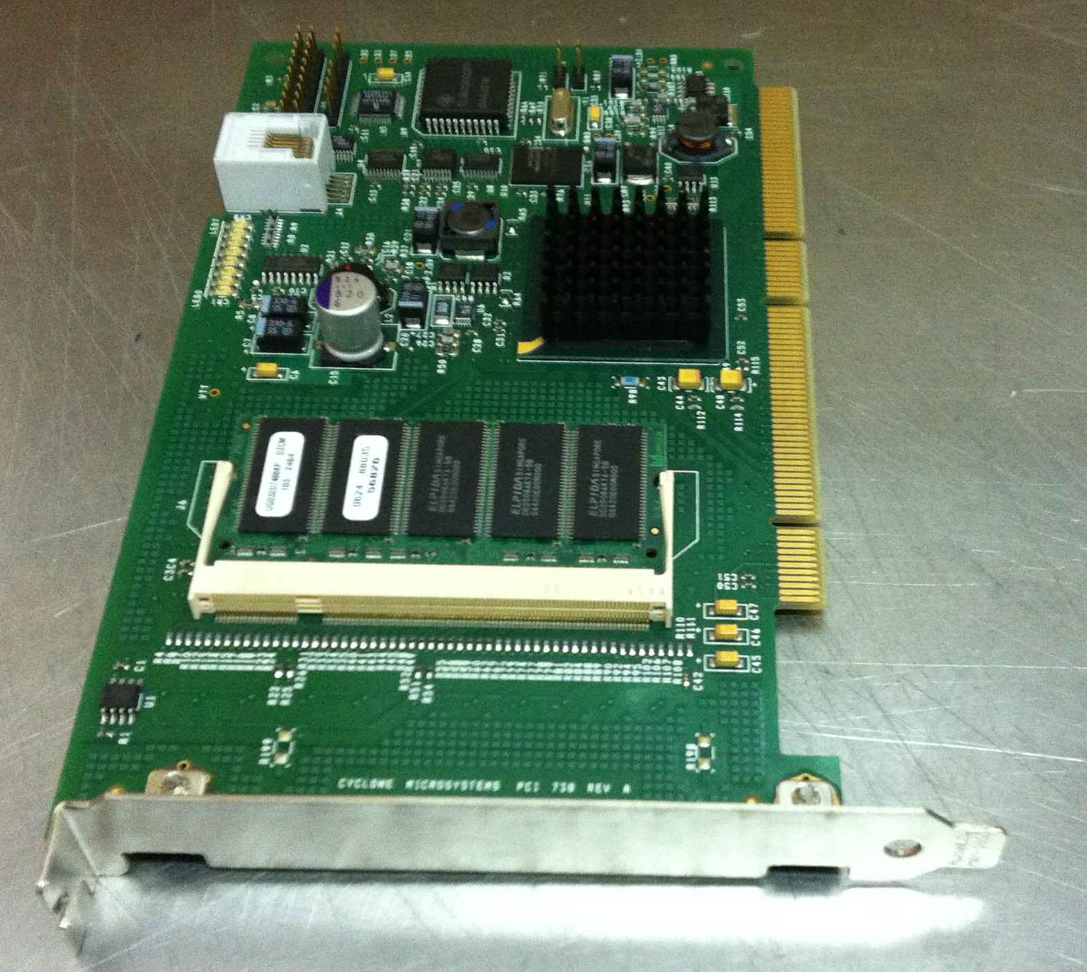 CYCLONE Microsystems PCI 738 270-0738 Card (PCA-5160-00) - MENT