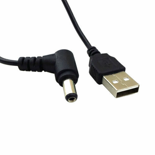 CY  5.5 x 2.5mm 5V Power Plug Connector to USB 2.0 A Type Male Wire DC Cable