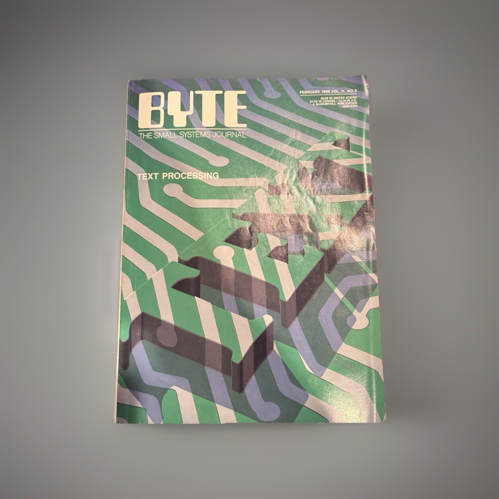 BYTE Magazine - February 1986 - 1 Issue