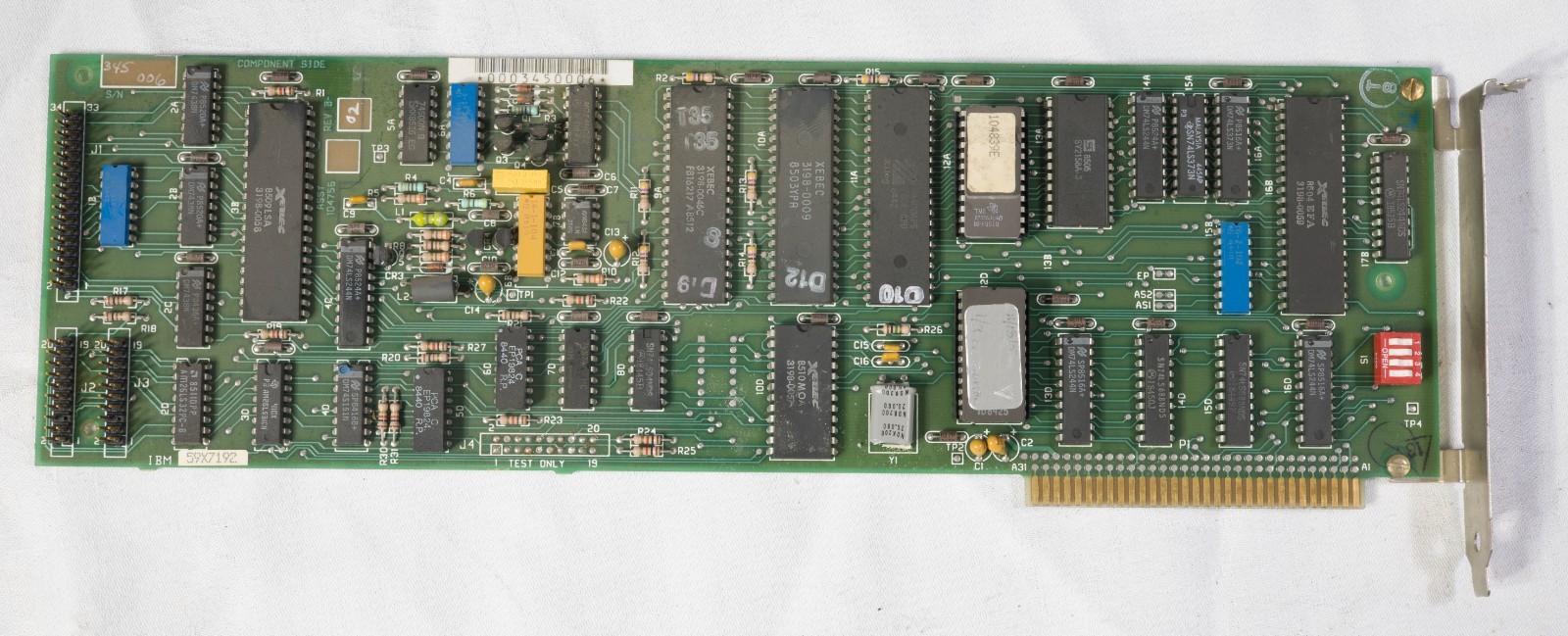 Vintage IBM XT Xebec MFM controller card version 3 8 bit ISA ISA425