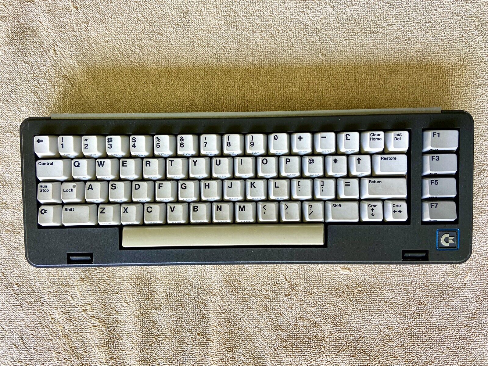 Commodore SX-64 KEYBOARD ONLY WORKS GREAT SX64 C-64