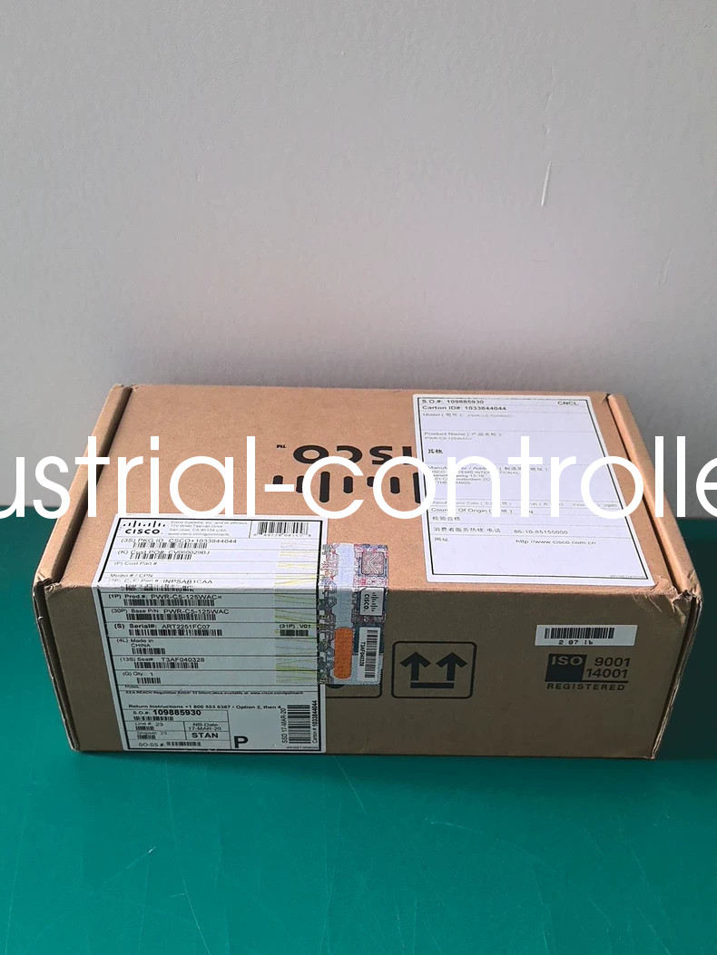 Cisco PWR-C5-125WAC 9200L Series Switch Power Supply Module New Sealed