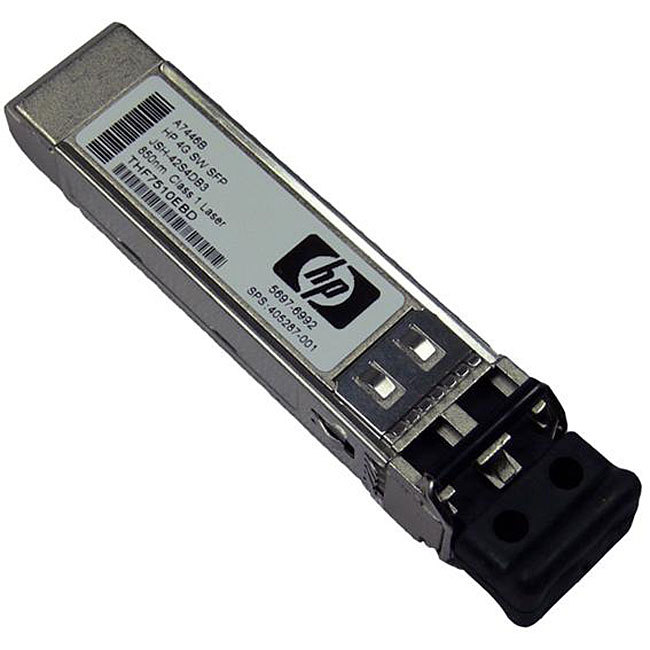 HP A7446B 4GB SW ShortWave Single Pack SFP Transceiver #405287-001 A7446BR