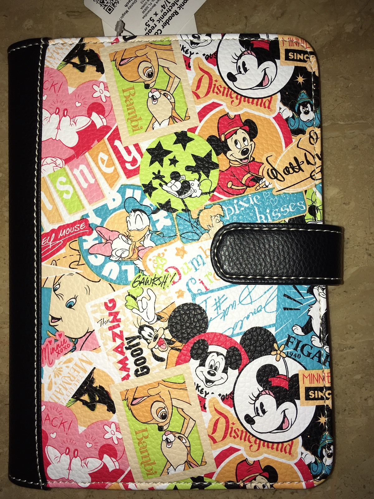 DISNEY Retro Mickey And Friends E-Reader TABLET CASE
