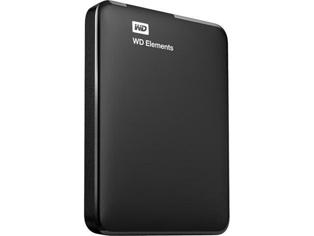 Western Digital Elements 500GB External 5400RPM (WDBUZG5000ABKNESN) HDD