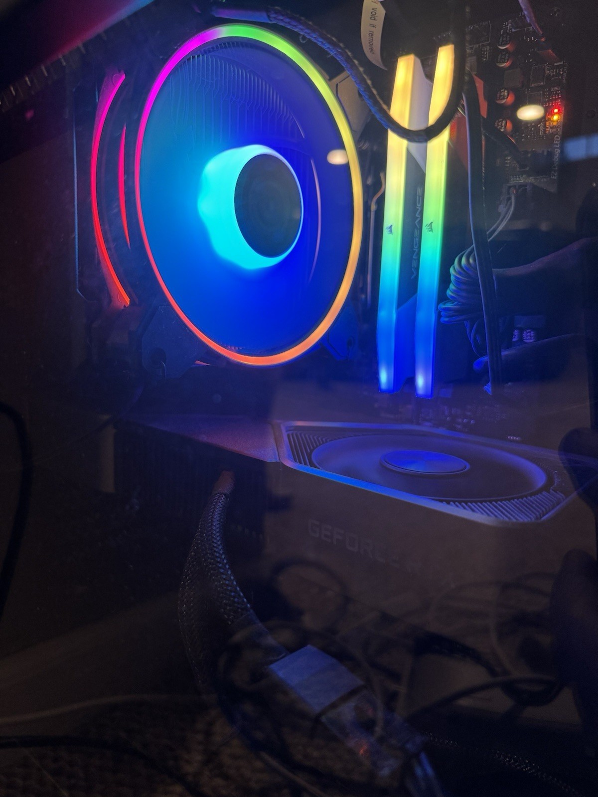 High-Performance Gaming Desktop Computer Custom PC