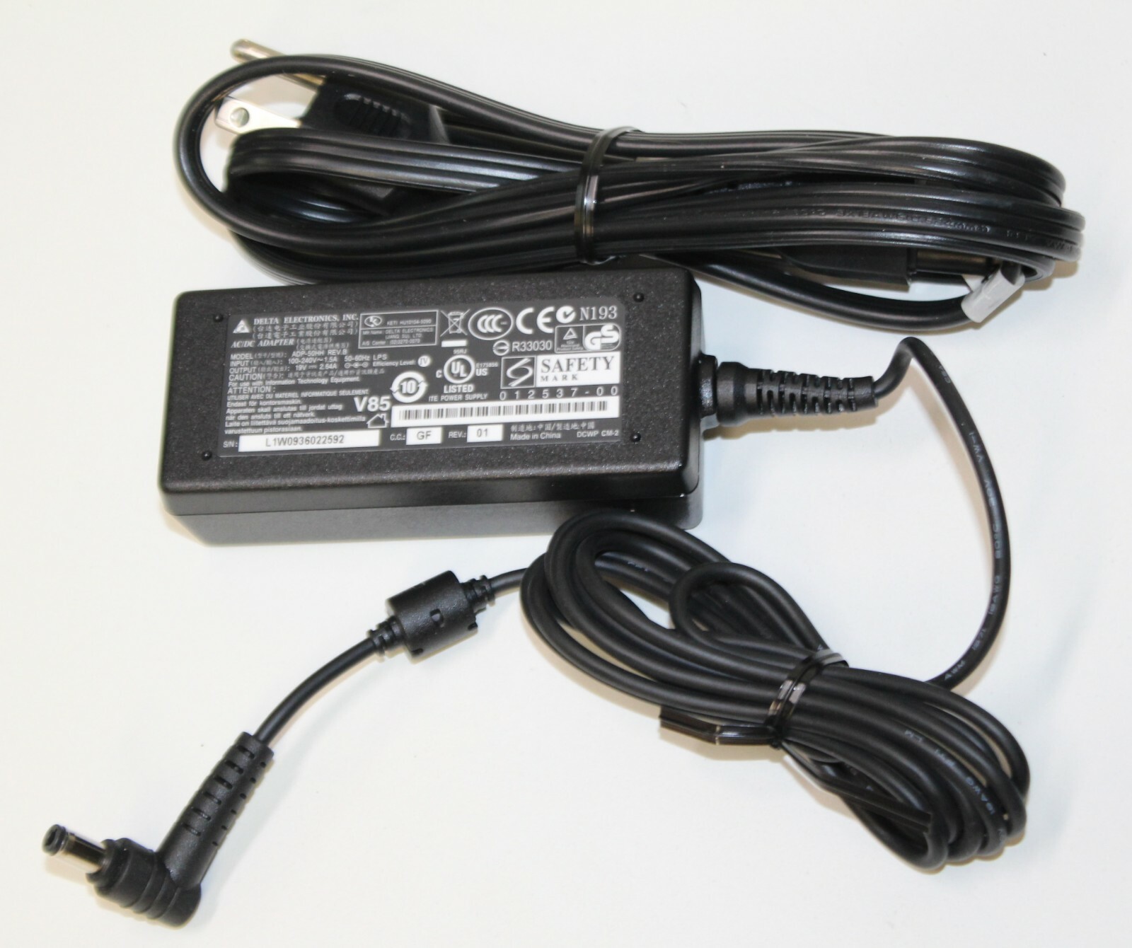 AC Adapter For Motion Computing C5T C5V CFT-003 Tablet PC Power Supply Charger