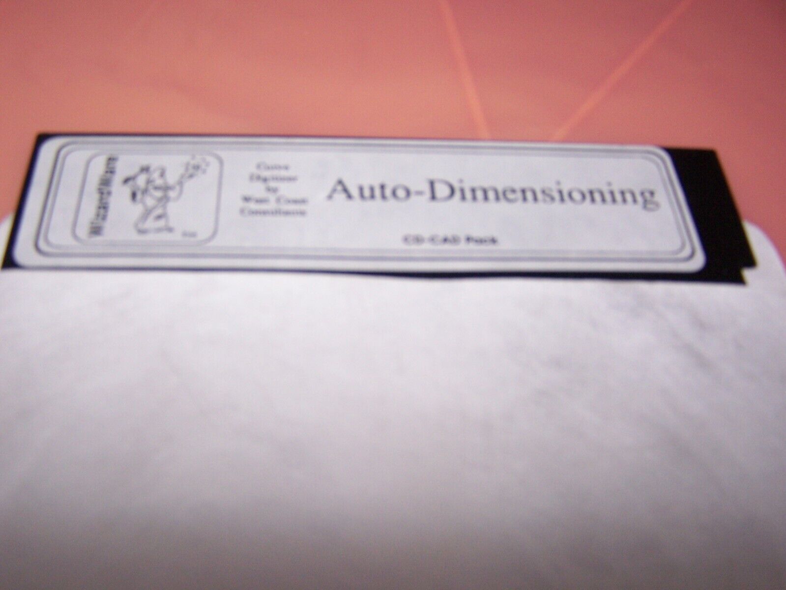 Vintage WixardWare Auto-Dimensioning software for PC