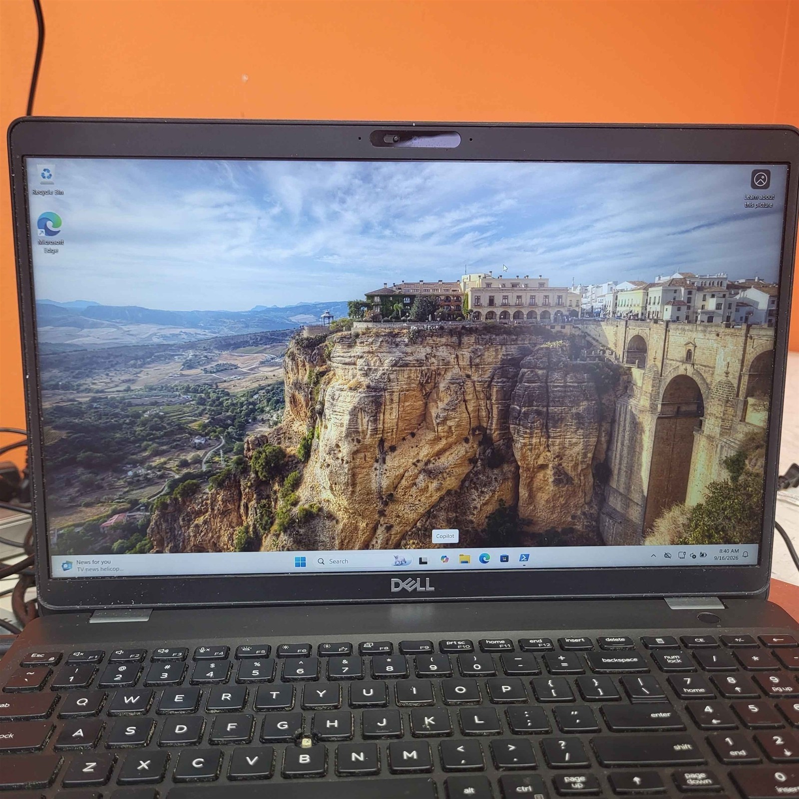 BIOS Locked Dell Latitude 5501 Laptop Intel i7-9850H 2.6GHz 16GB 512GB SSD 