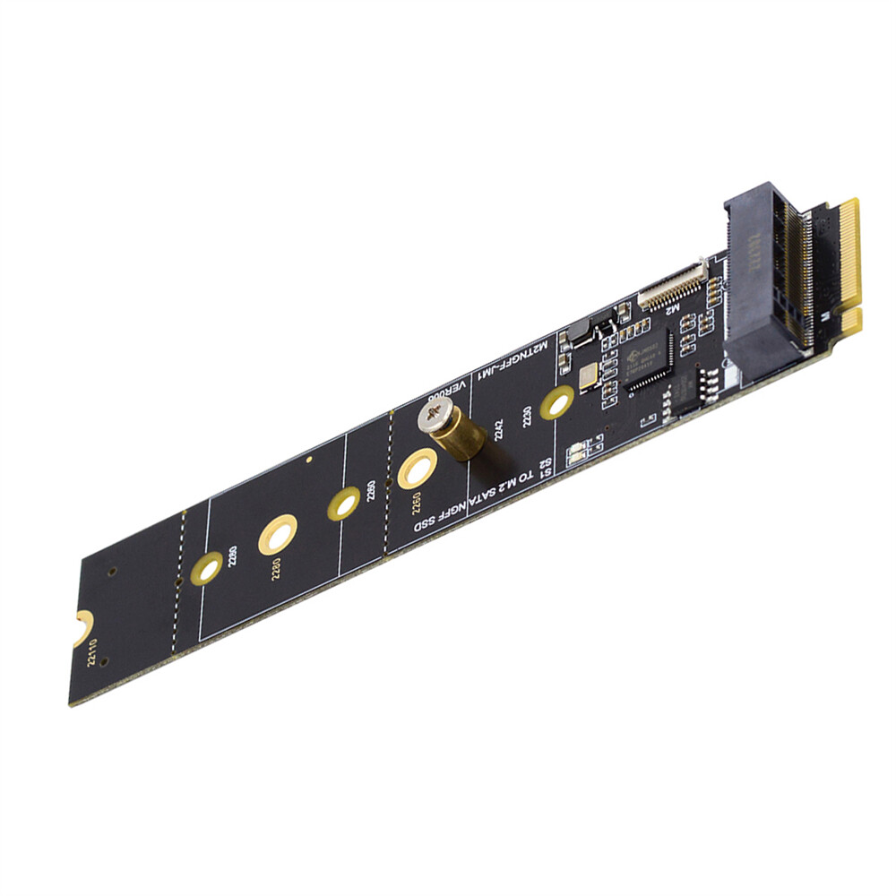 CY SATA NGFF Key B+M SSD to NVME M-key Motherboard Desktop Adapter Converter SSD