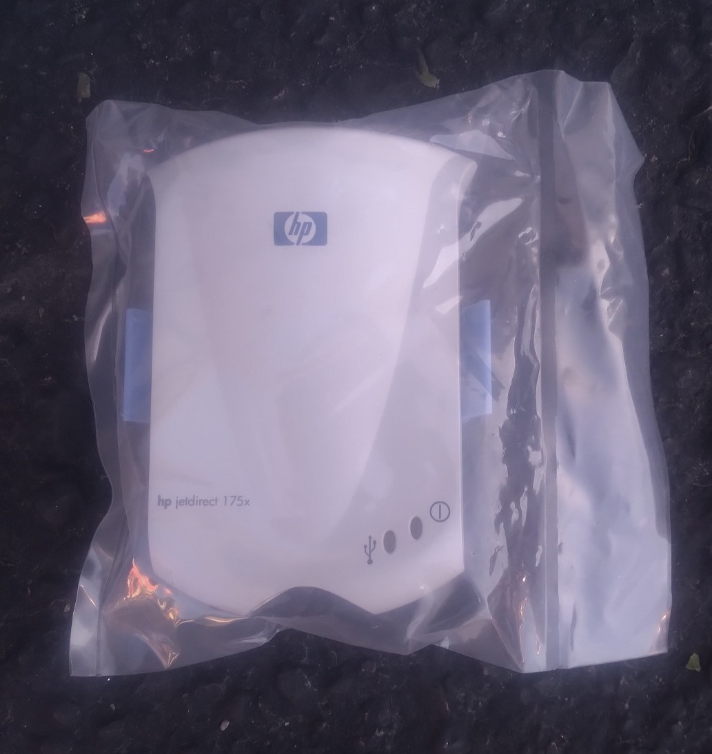 HP Jetdirect 175X External Print Server