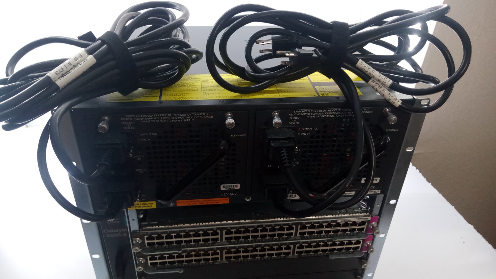 Cisco  Catalyst WS-C4506-E