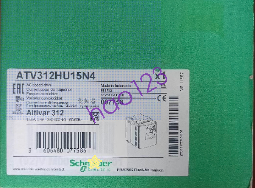 New Genuine SCHNEIDER TELEMECANIQUE ATV312HU15N4 INVERTER DHL/FedEx