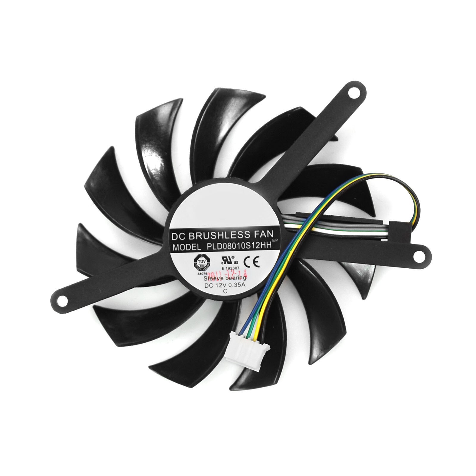 qty:1 for GTX560TI Video Graphics Card PLD08010S12HH 86*86*42mm 75mm Cooling Fan