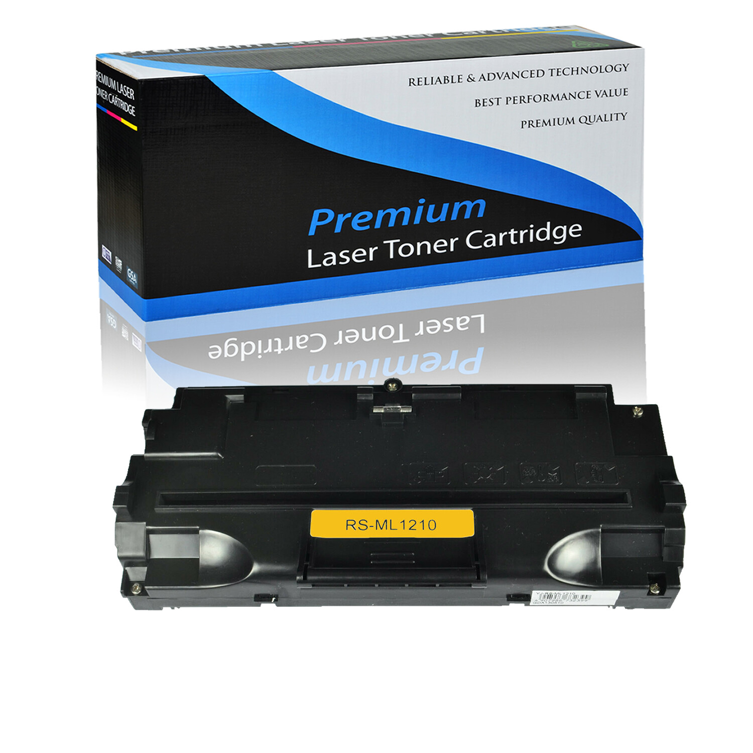 ML1210  Black Toner Cartridge For Samsung ML-1010 1020 1210 1220 1250 1430