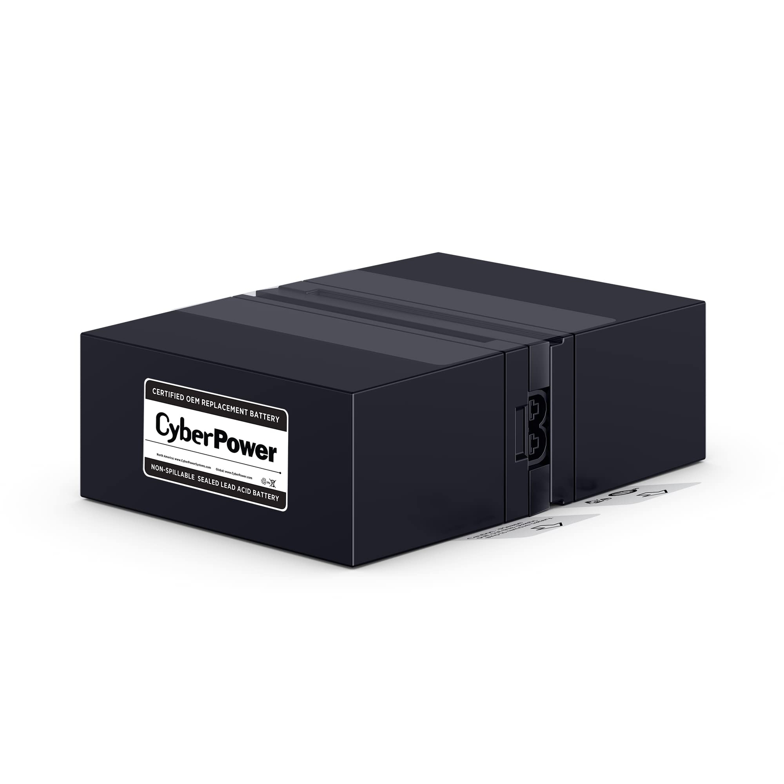 CyberPower RB1280X2B UPS Replacement Battery Cartridge 12V 8Ah Maintenance Free
