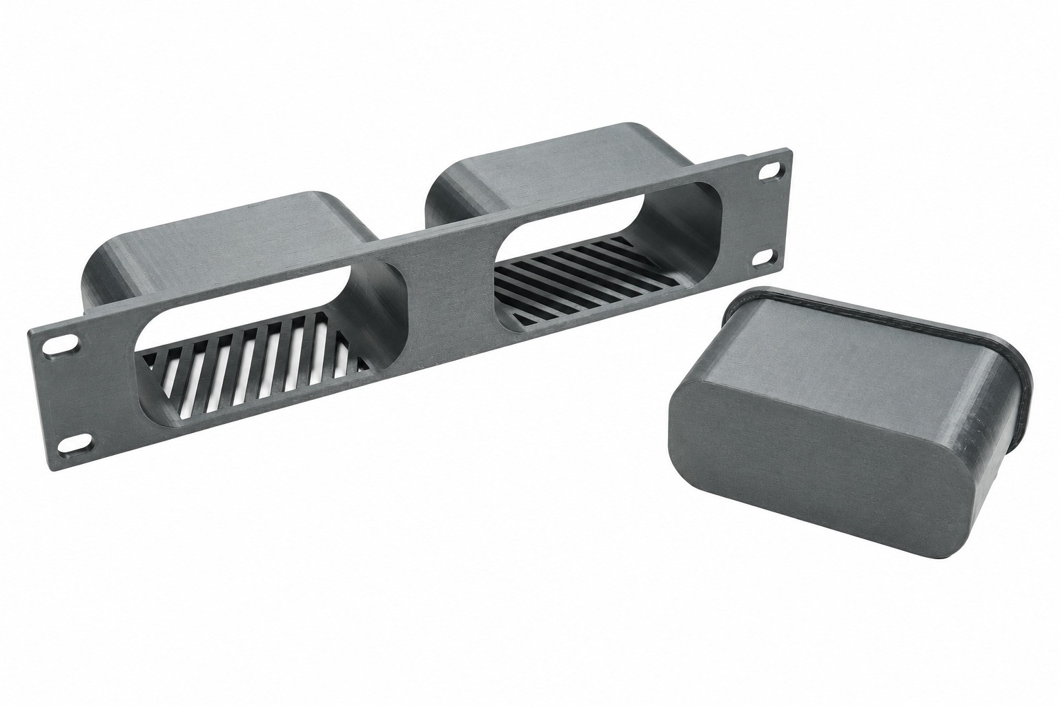 1U 10" Rackmount for GLiNet Comet Pro Remote KVM (GL-RM10)