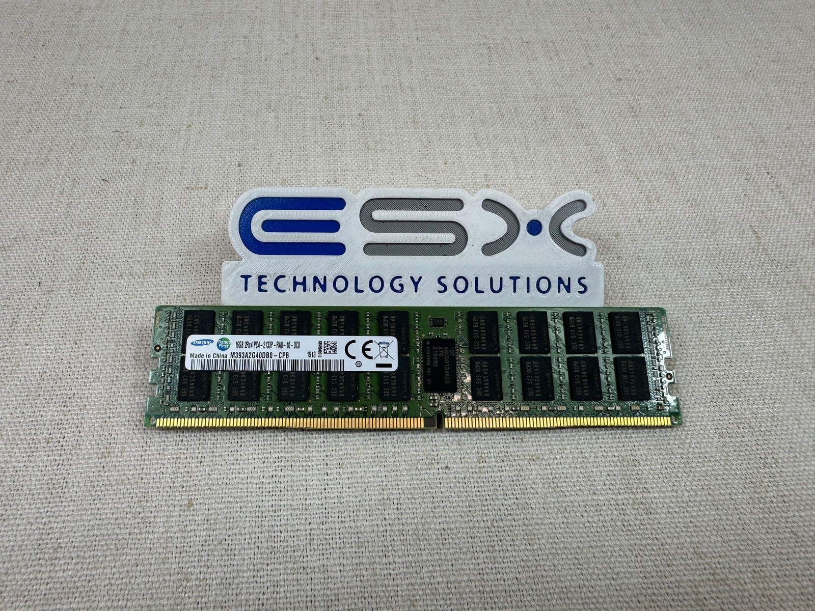 Samsung 16GB 2Rx4 PC4-2133P DDR4 ECC Server Memory RDIMM M393A2G40DB0-CPB