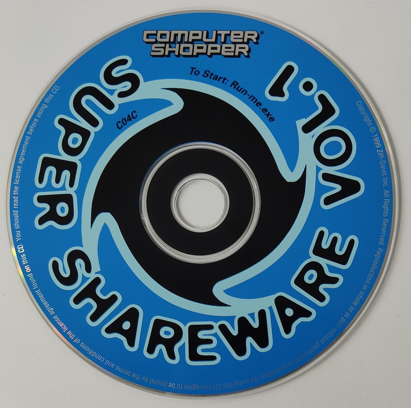 Vintage 1998 Computer Shopper Super Shareware Volume 1 NEW Unused Unopened