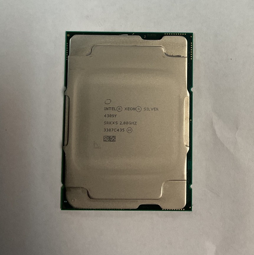 Intel Xeon Silver 4309Y SRKXS 8-CORE 2.8 GHZ LGA 4189