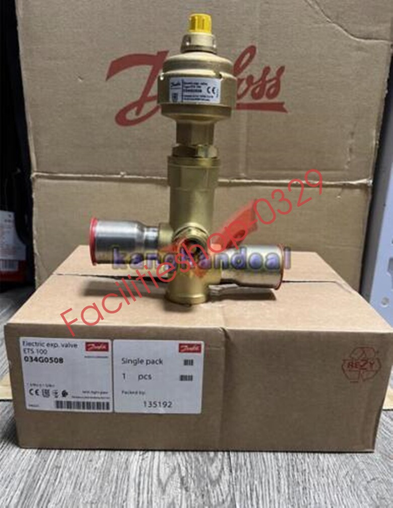 1pcs NEW Danfoss Electronic expansion valve ETS100 034G0508 DHL/FedEx