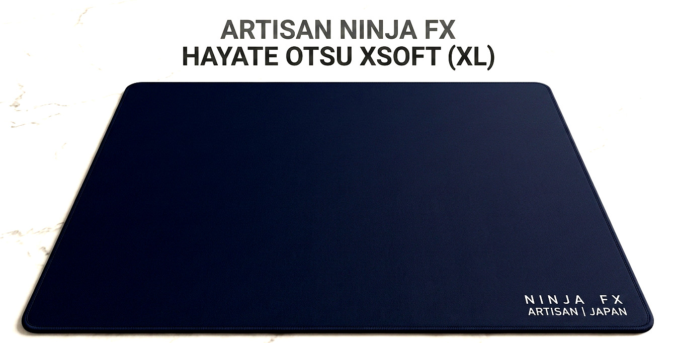 New ARTISAN Zero Gaming mouse pad (Black/XL) [FX-ZR-SF-XL] FX Soft