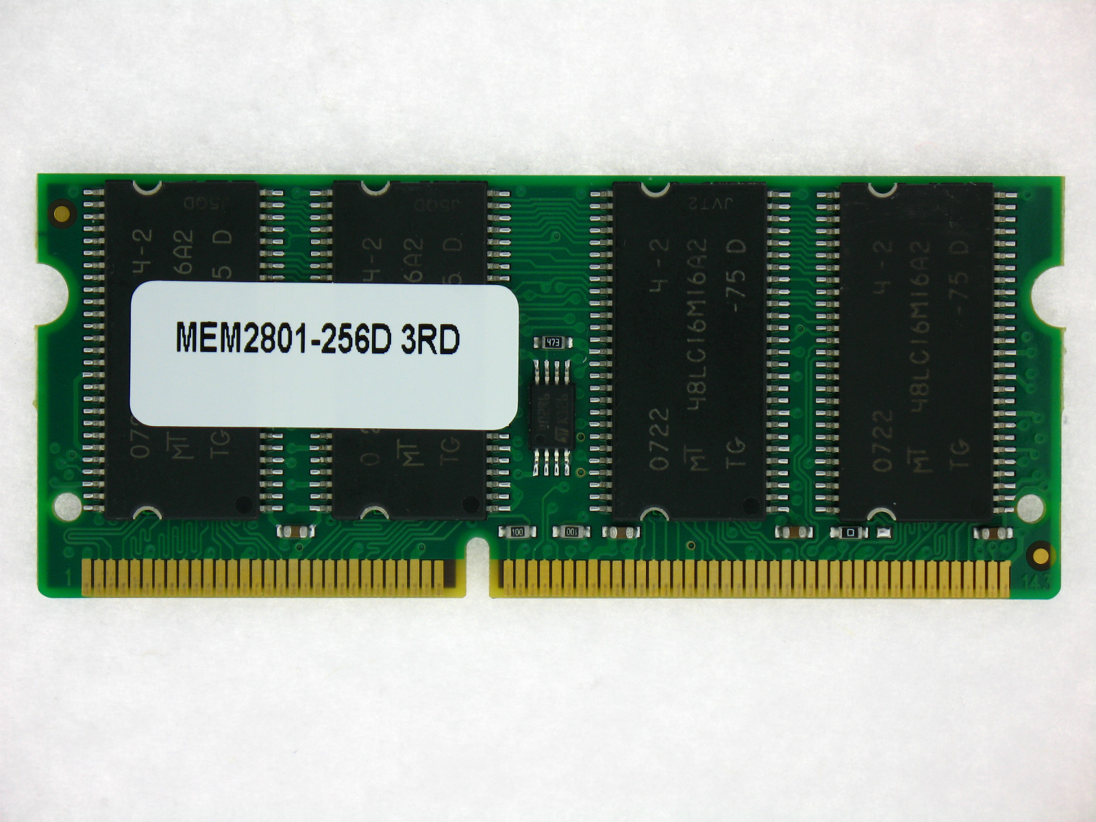 MEM2801-256D 256MB DRAM Memory for Cisco 2801 Router