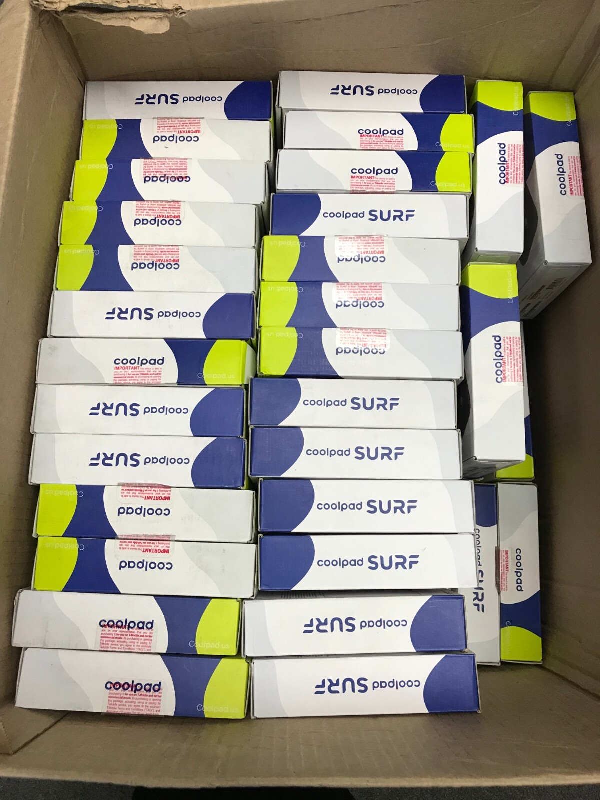 Lot Of 10 Coolpad Surf CP331A T-Mobile 4G LTE Mobile Broadband WiFi Hotspot