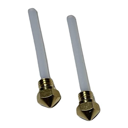 0.4mm Nozzle & 45mm PTFE Tube QIDI TECH X-Plus/X-Max 3D Printer: - US SHIP