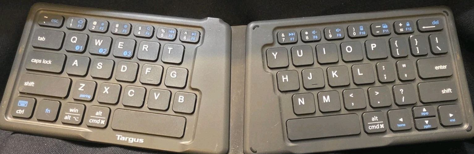 Targus AKF003 Wireless Phone Keyboard-black