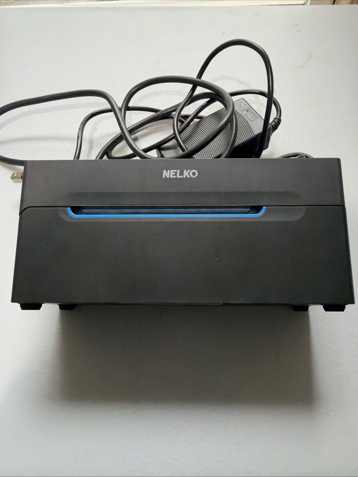 Nelko PL70e-BT Thermal Shipping Label Printer Bluetooth 4x6 Black