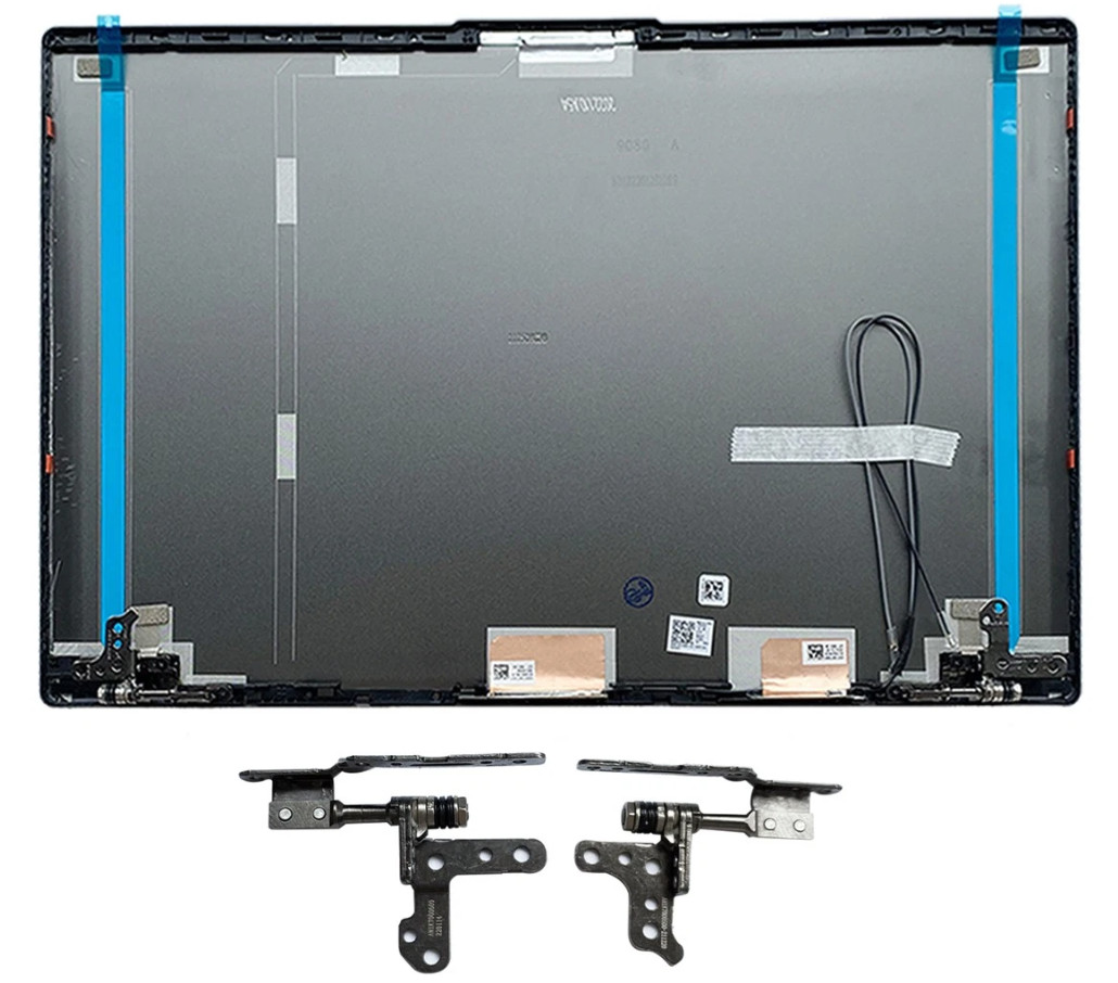 Replacement LCD Back Cover Top Lid with Hinges for Lenovo ideapad 5-15ITL05