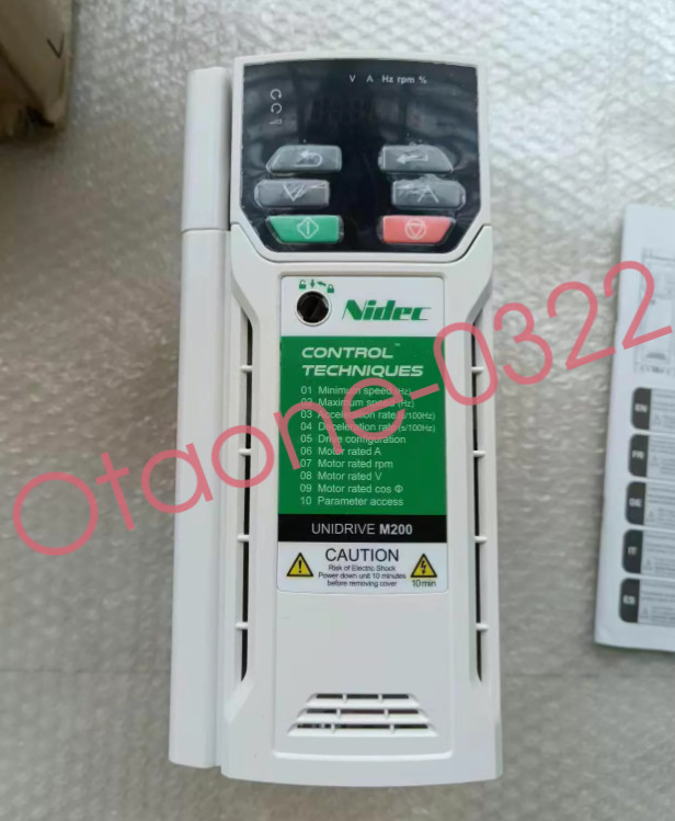 1PC NEW Nidec M200-034 00056/A 2.2KW Frequency converter delivery Via Fedex /DHL