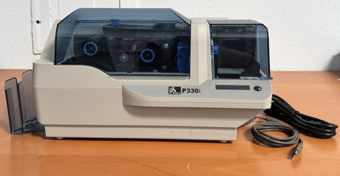 Zebra P330I ID Card Thermal Printer