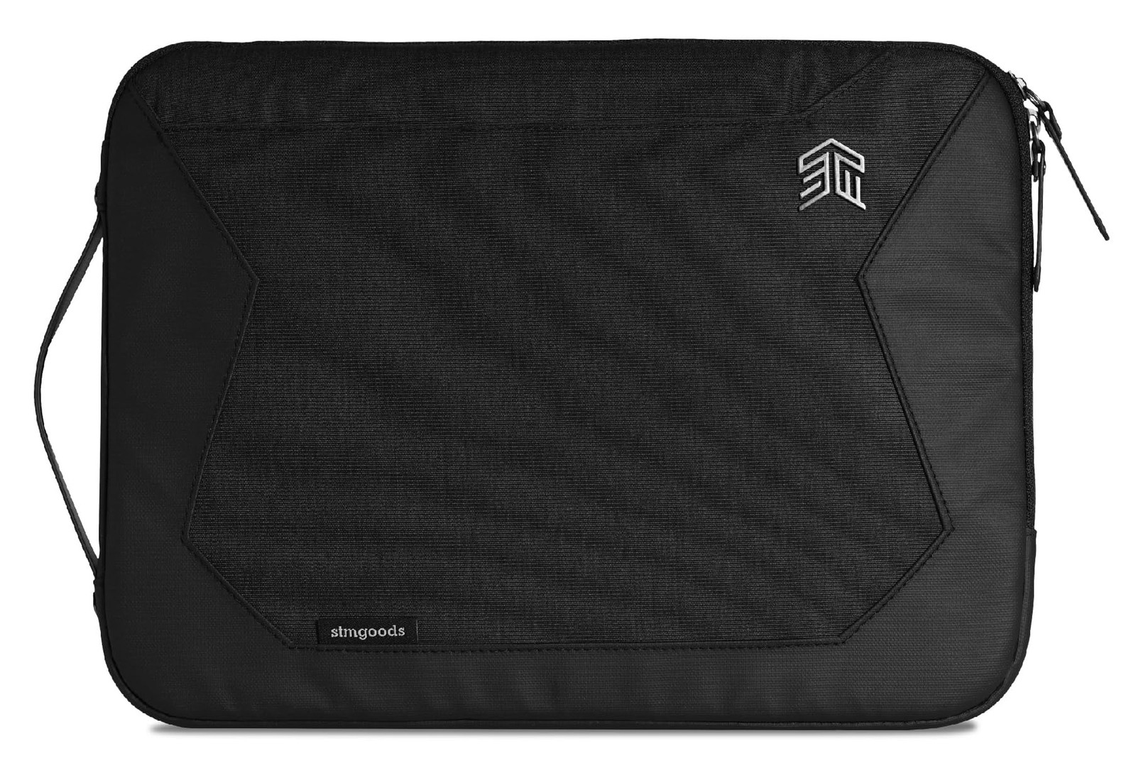 STM Myth Fleece-Lined Laptop Sleeve with Removable Strap for 13" Laptop - Bla...