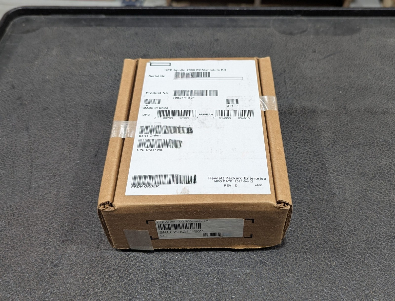 Factory Sealed HP 798211-B21 Apollo 2000 RCM-Module Kit