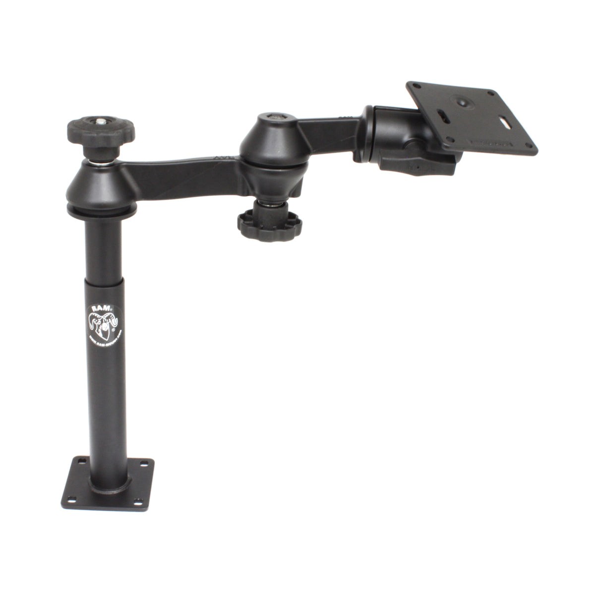 RAM-VP-SW1-89-2461  RAM Tele-Pole with 8" & 9" Poles, Swing Arms ...