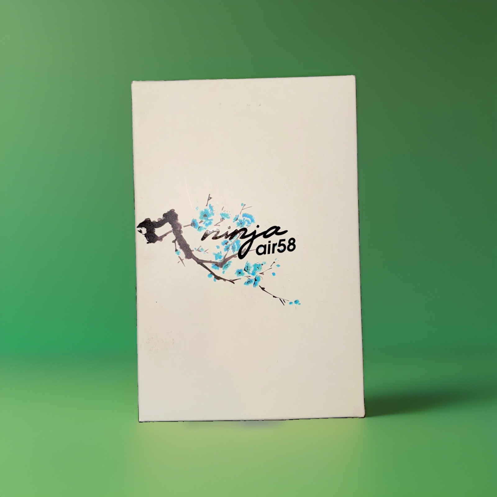 Finalmouse Air58 Ninja Gaming Mouse Cherry Blossom Blue Original Box Sealed New