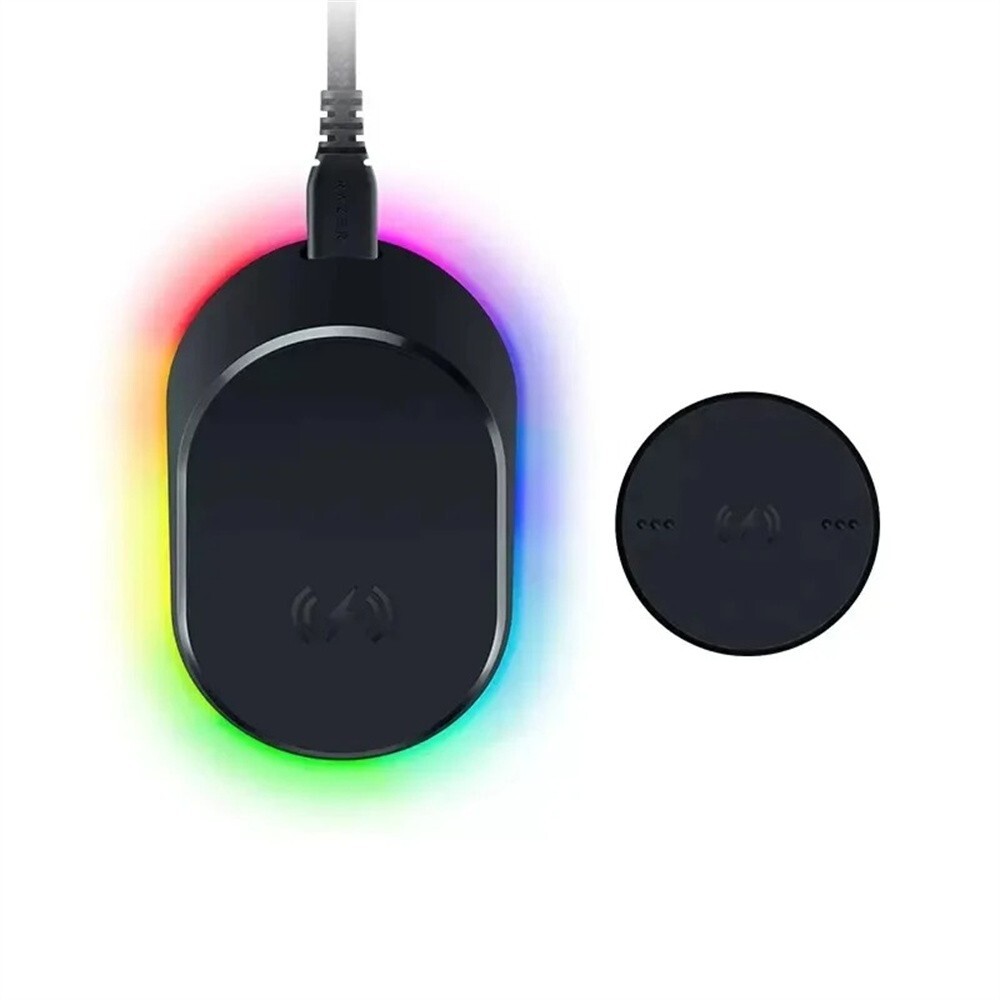 Razer Mouse Dock Pro Magnetic Wireless Mouse Charging Dock for Basilisk V3 Pro