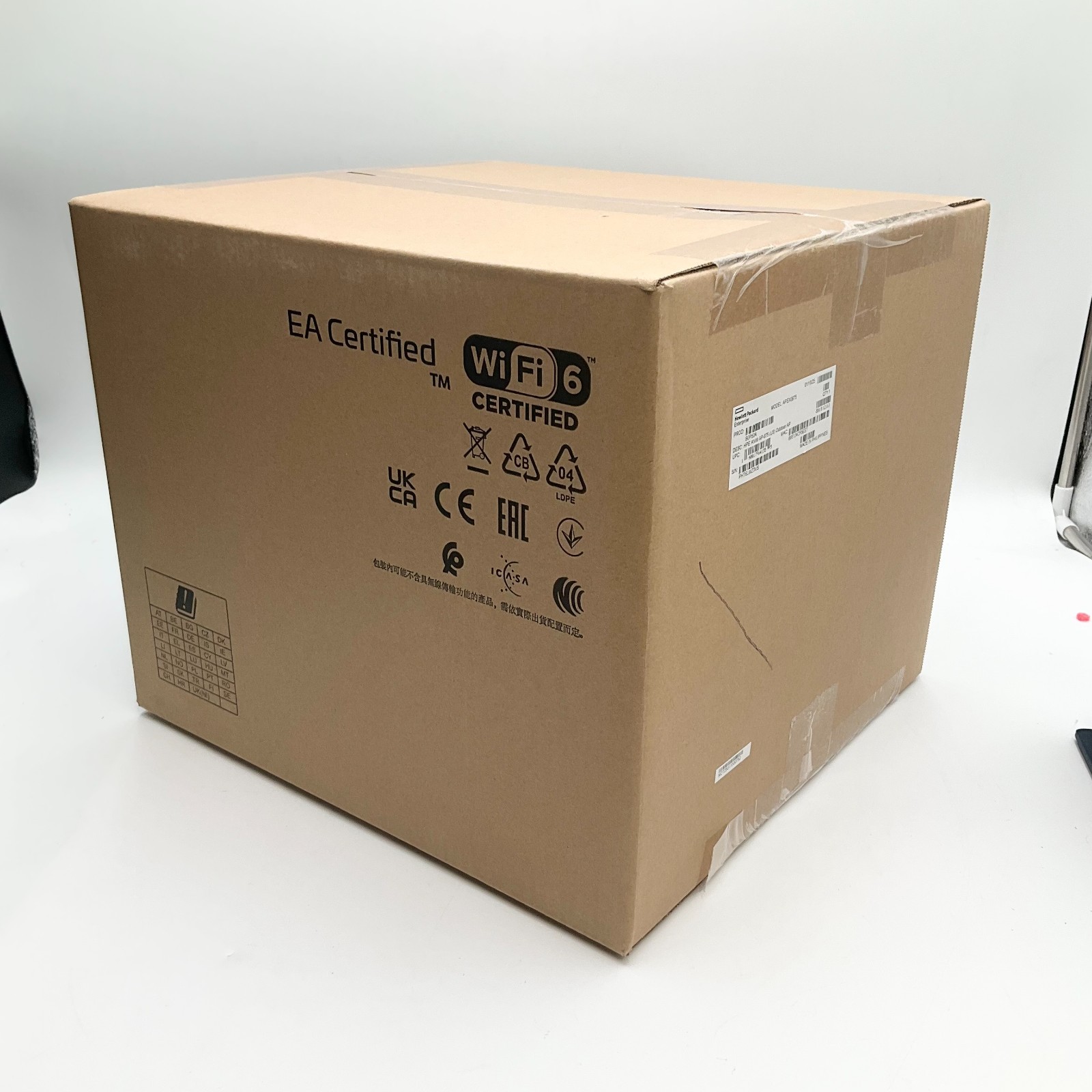 HPE Aruba Networking AP-675 (US) Tri-radio 2x2 Wi-Fi 6E Outdoor AP | NEW SEALED