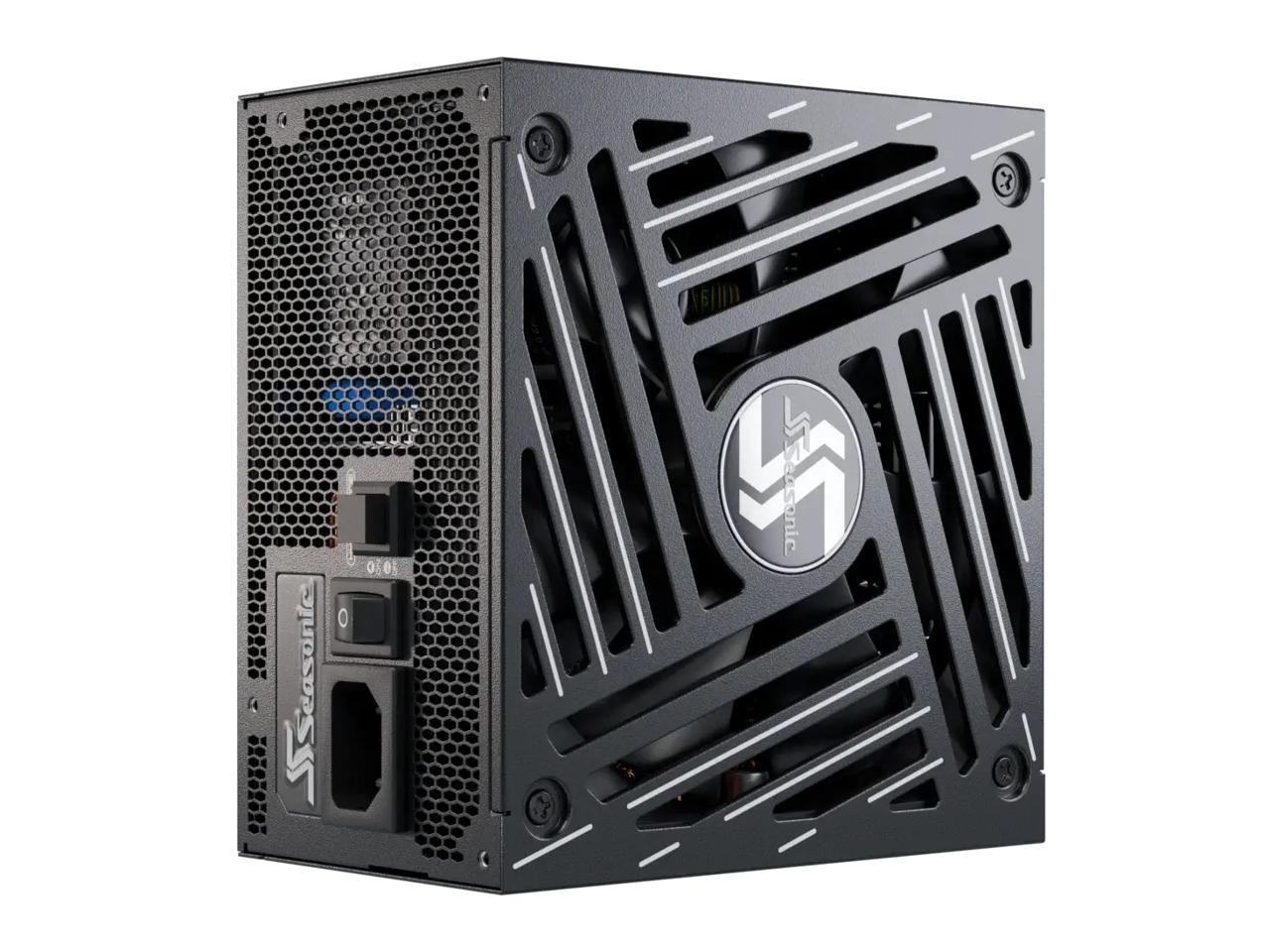 SeaSonic FOCUS GX ATX 3 (2024) GX-850 850 W ATX3.1 80 PLUS GOLD  Nvidia RTX 40
