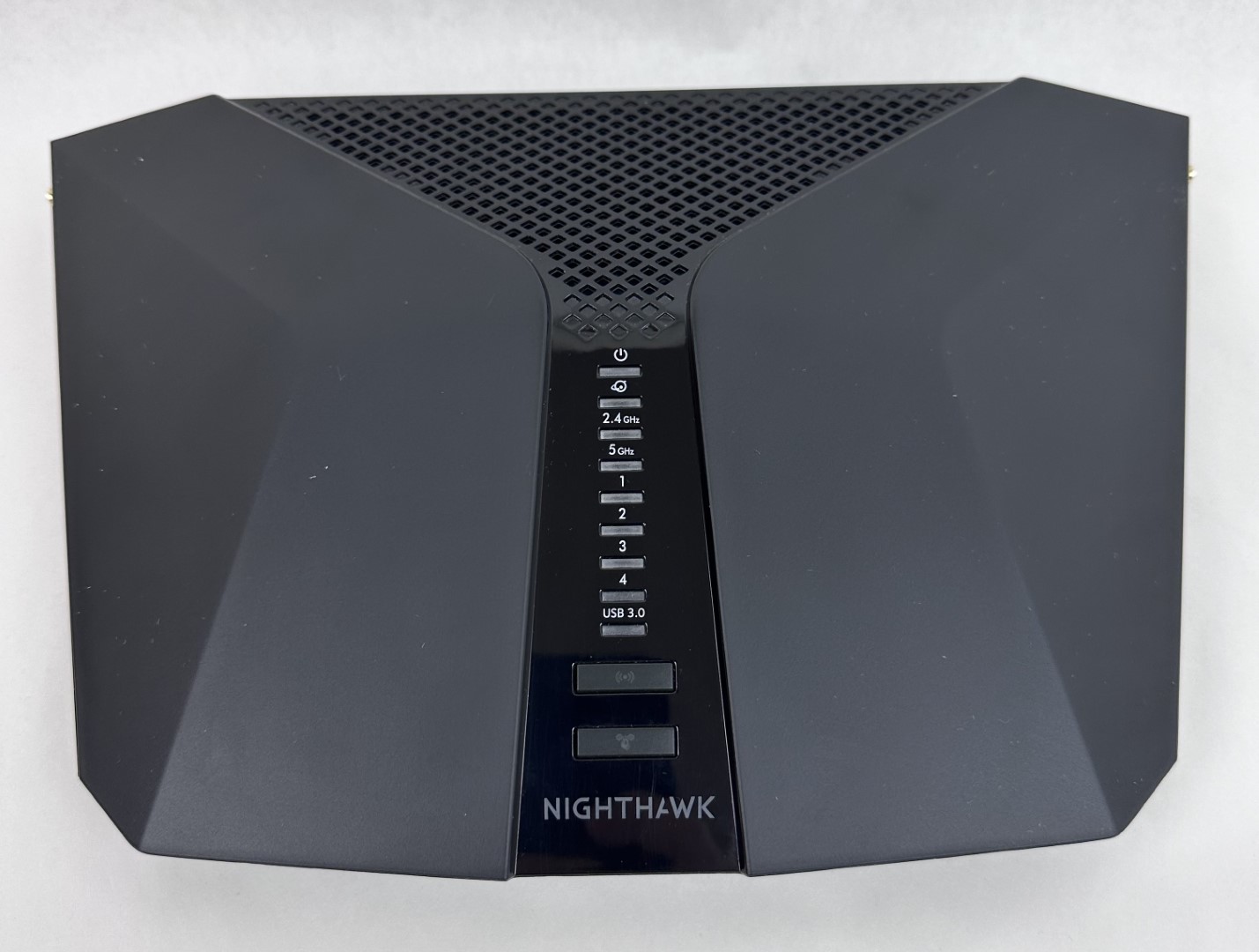 NETGEAR Nighthawk AX4200 5-Stream WiFi Router RAX43-100NAS - Black