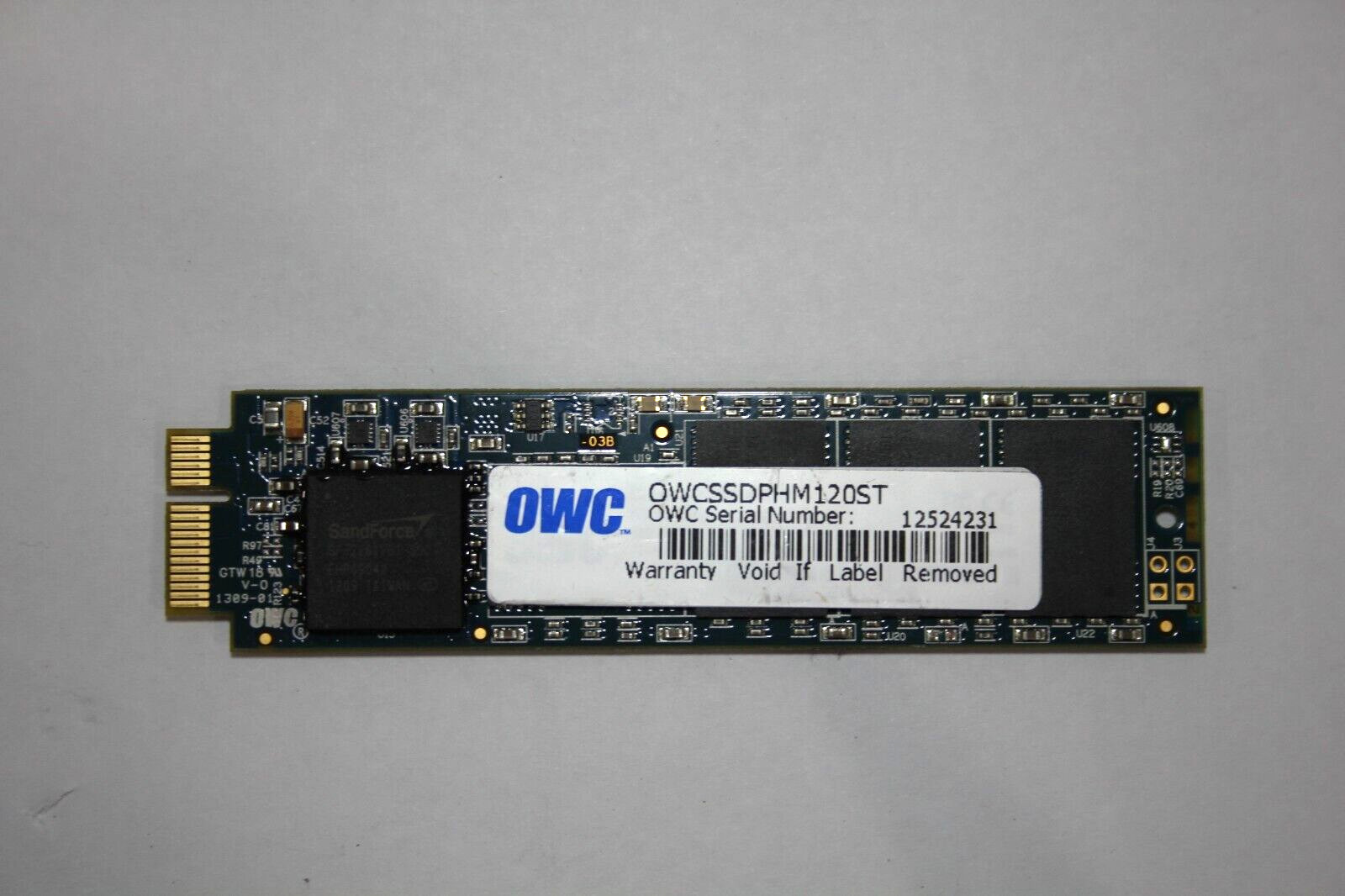 OWC 120GB Aura 6G Internal Solid State Drive
